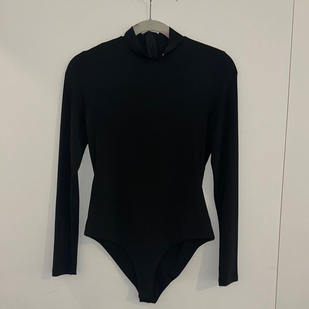 Princess Polly Black Bodysuit